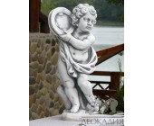 Садово-парковая скульптура «Мальчик с бубном»