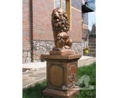 Садово-парковая скульптура «Лев» (левый)
